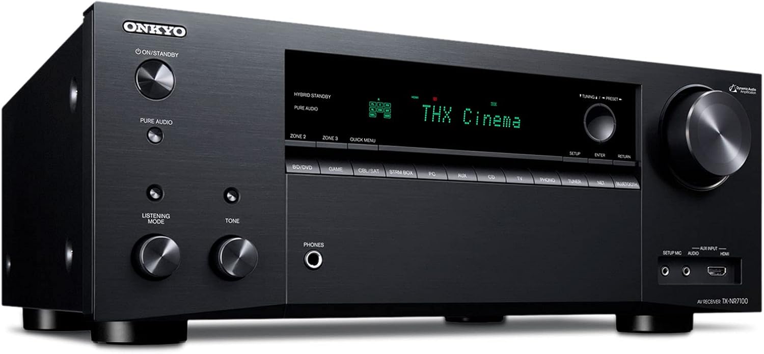 Onkyo TX-NR7100 AV Receiver - Thumbnail 4