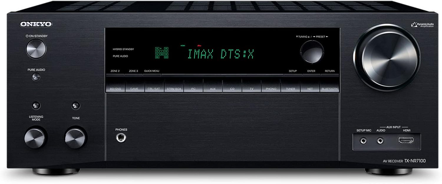 Onkyo TX-NR7100 AV Receiver - Thumbnail 2