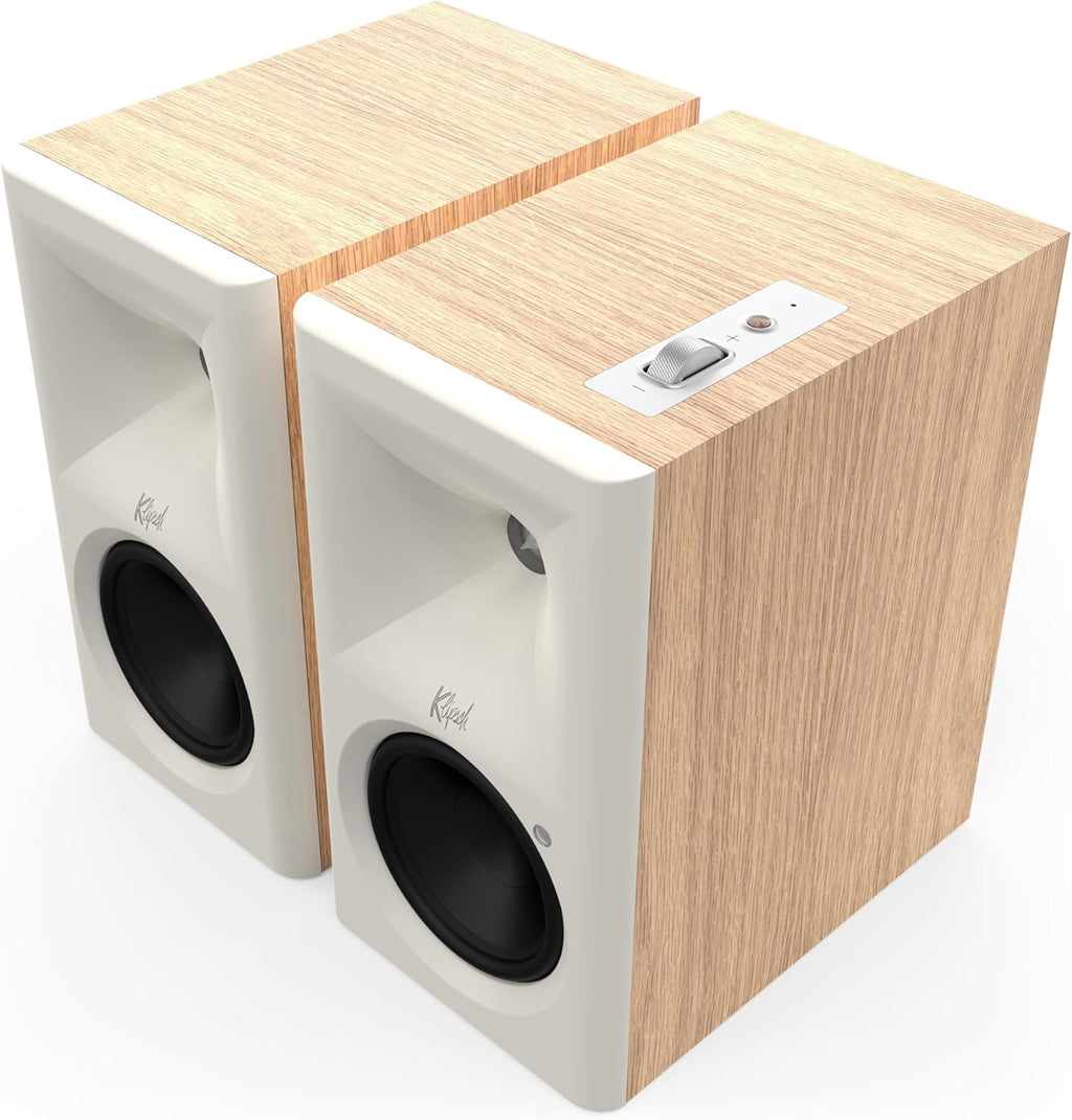 Klipsch The Fives II Dolby Atmos Powered Bookshelf Speakers Pair
