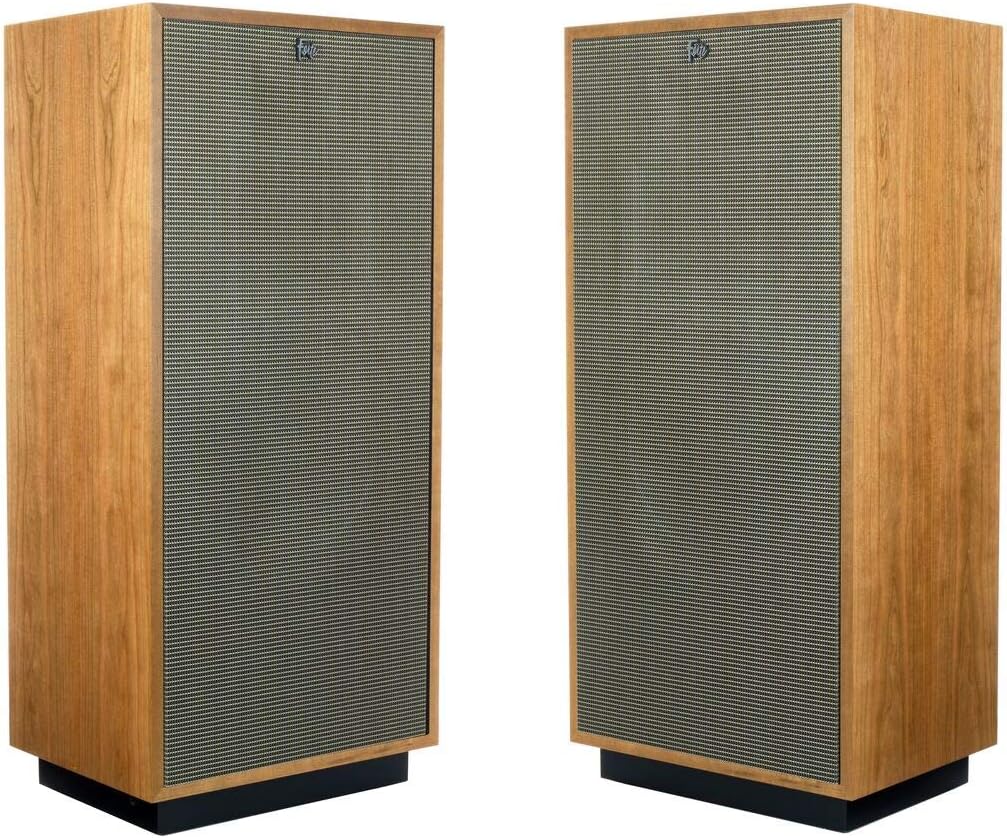 Klipsch Forte IV Heritage Floorstanding Horn-Loaded Speakers Pair