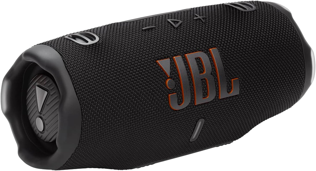 JBL Charge 6 - Portable Waterproof & Drop-Proof Bluetooth Speaker, Bold JBL Pro Sound with AI Sound Boost, 28Hrs of Playtime, Built-in powerbank & Comes with a Sturdy/Removable Carrying Strap