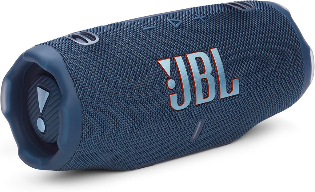 JBL Charge 6 - Portable Waterproof & Drop-Proof Bluetooth Speaker, Bold JBL Pro Sound with AI Sound Boost, 28Hrs of Playtime, Built-in powerbank & Comes with a Sturdy/Removable Carrying Strap