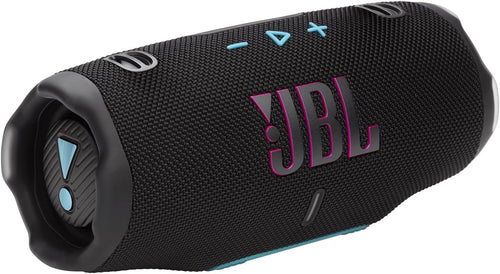JBL Charge 6 - Portable Waterproof & Drop-Proof Bluetooth Speaker, Bold JBL Pro Sound with AI Sound Boost, 28Hrs of Playtime, Built-in powerbank & Comes with a Sturdy/Removable Carrying Strap