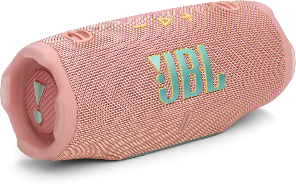 JBL Charge 6 - Portable Waterproof & Drop-Proof Bluetooth Speaker, Bold JBL Pro Sound with AI Sound Boost, 28Hrs of Playtime, Built-in powerbank & Comes with a Sturdy/Removable Carrying Strap