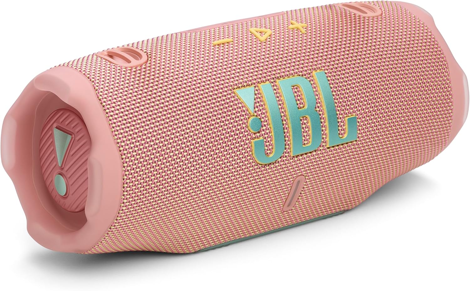 JBL Charge 6 Portable Waterproof Bluetooth Speaker with Winguard Protective Hardshell Case