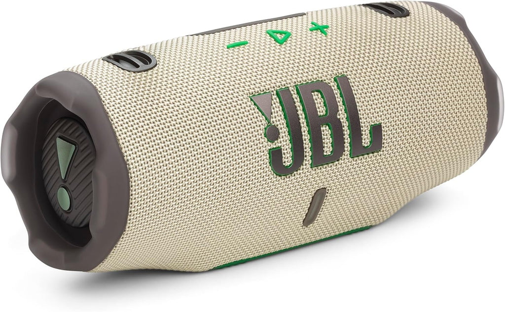 JBL Charge 6 - Portable Waterproof & Drop-Proof Bluetooth Speaker, Bold JBL Pro Sound with AI Sound Boost, 28Hrs of Playtime, Built-in powerbank & Comes with a Sturdy/Removable Carrying Strap