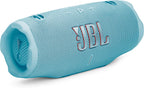 JBL Charge 6 - Portable Waterproof & Drop-Proof Bluetooth Speaker, Bold JBL Pro Sound with AI Sound Boost, 28Hrs of Playtime, Built-in powerbank & Comes with a Sturdy/Removable Carrying Strap