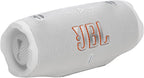 JBL Charge 6 - Portable Waterproof & Drop-Proof Bluetooth Speaker, Bold JBL Pro Sound with AI Sound Boost, 28Hrs of Playtime, Built-in powerbank & Comes with a Sturdy/Removable Carrying Strap