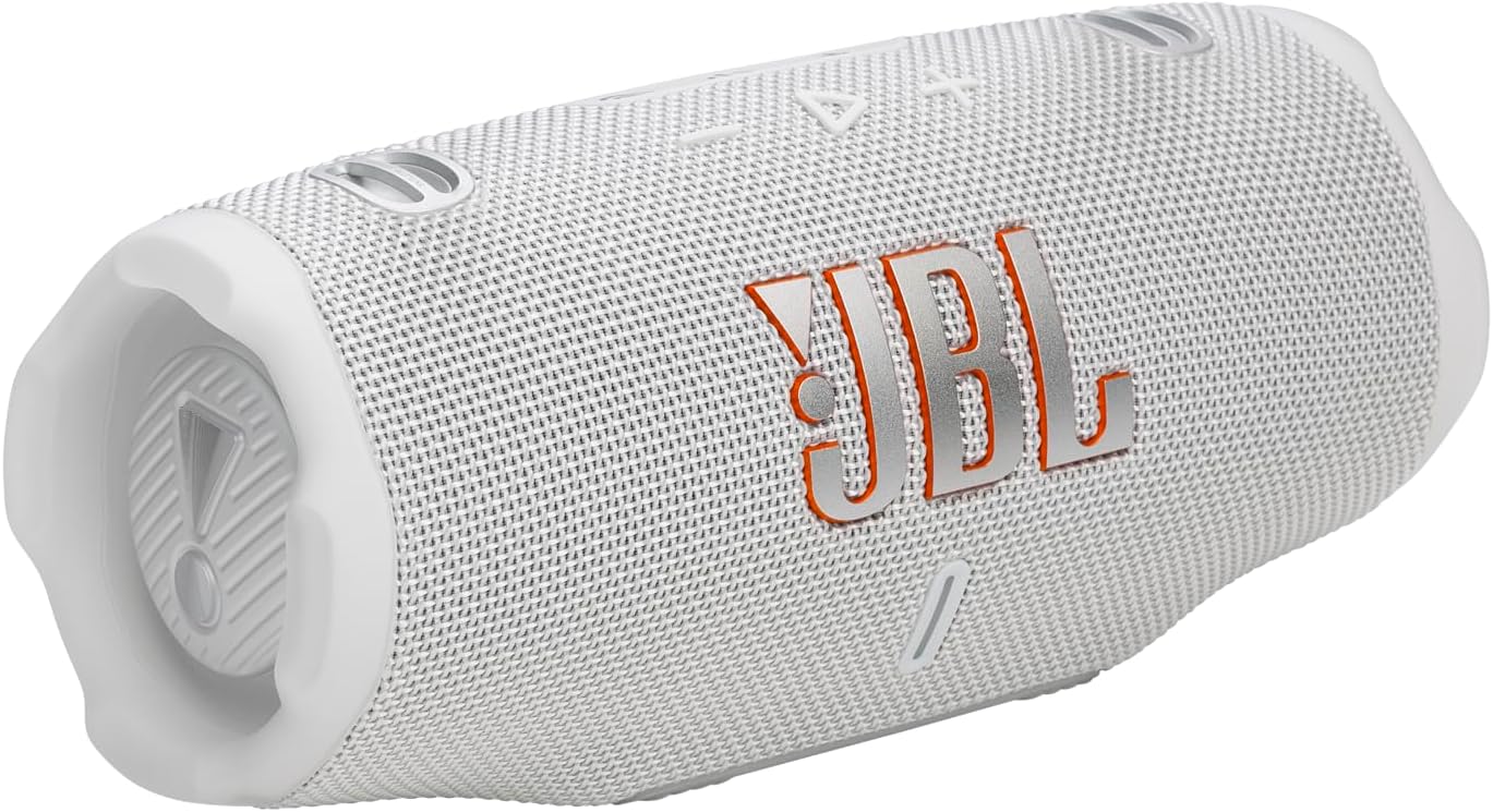 JBL Charge 6 Portable Waterproof Bluetooth Speaker with Winguard Protective Hardshell Case
