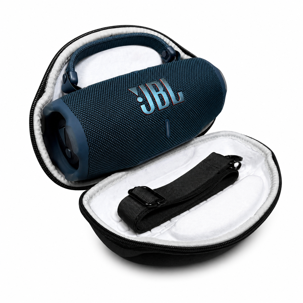 JBL Charge 6 Portable Waterproof Bluetooth Speaker with Winguard Protective Hardshell Case
