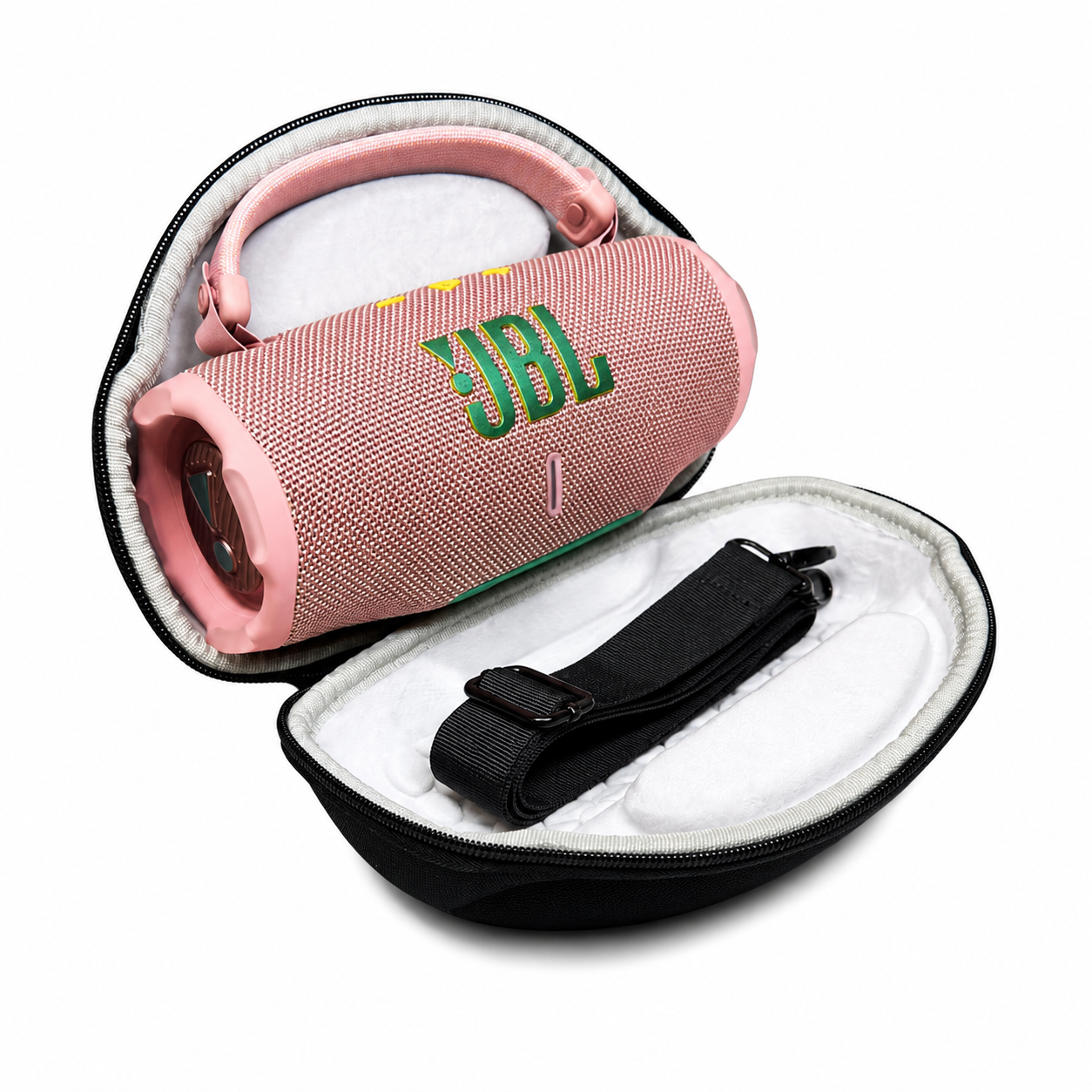 JBL Charge 6 Portable Waterproof Bluetooth Speaker with Winguard Protective Hardshell Case