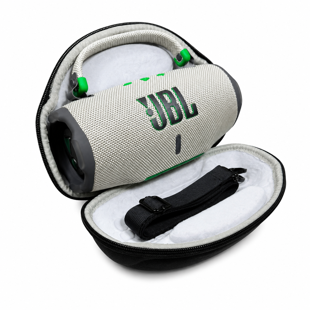 JBL Charge 6 Portable Waterproof Bluetooth Speaker with Winguard Protective Hardshell Case