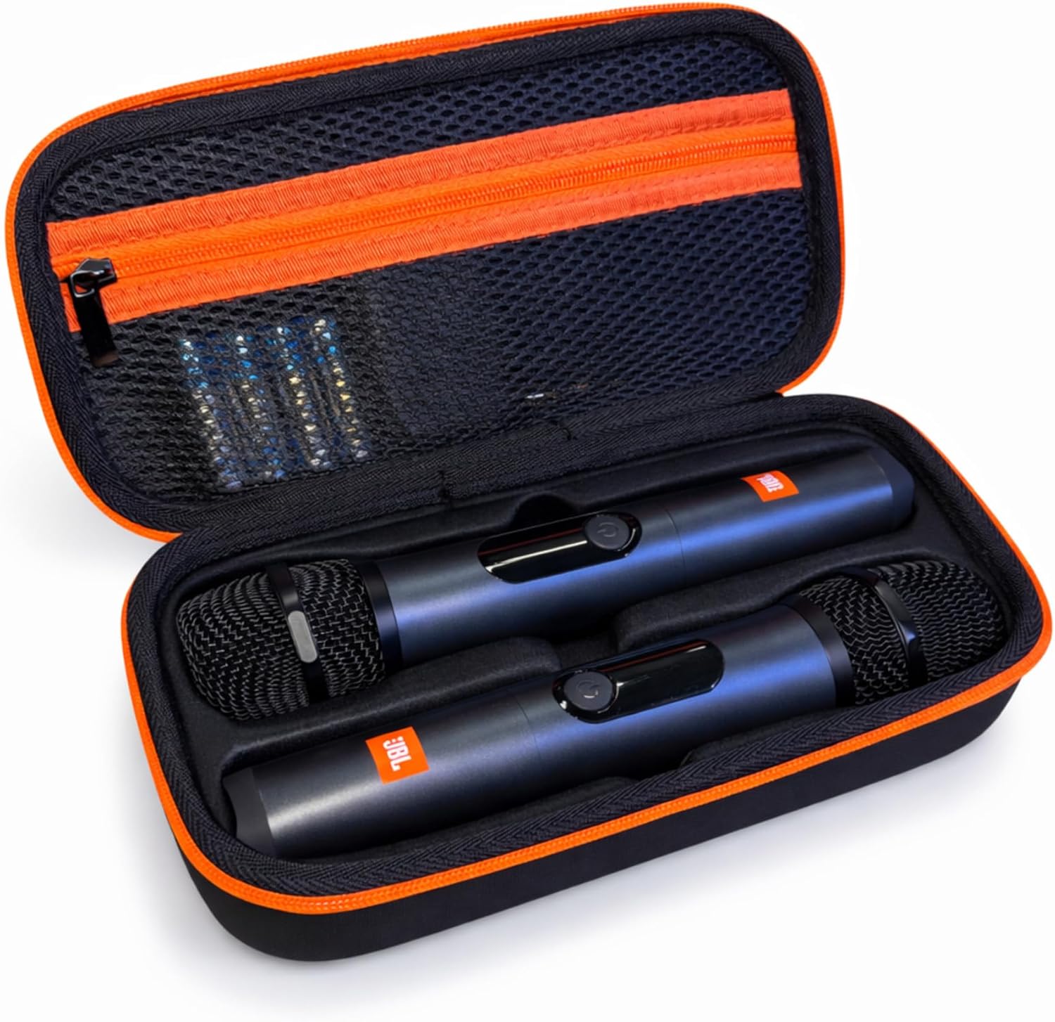 JBL Wireless Two Microphone System Dual-Channel Receiver Black
