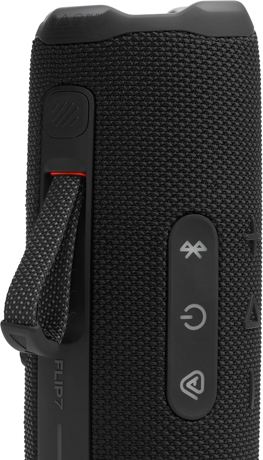 JBL Flip 7 Portable Speaker Waterproof AI Sound Boost with Winguard Protective Hardshell Case