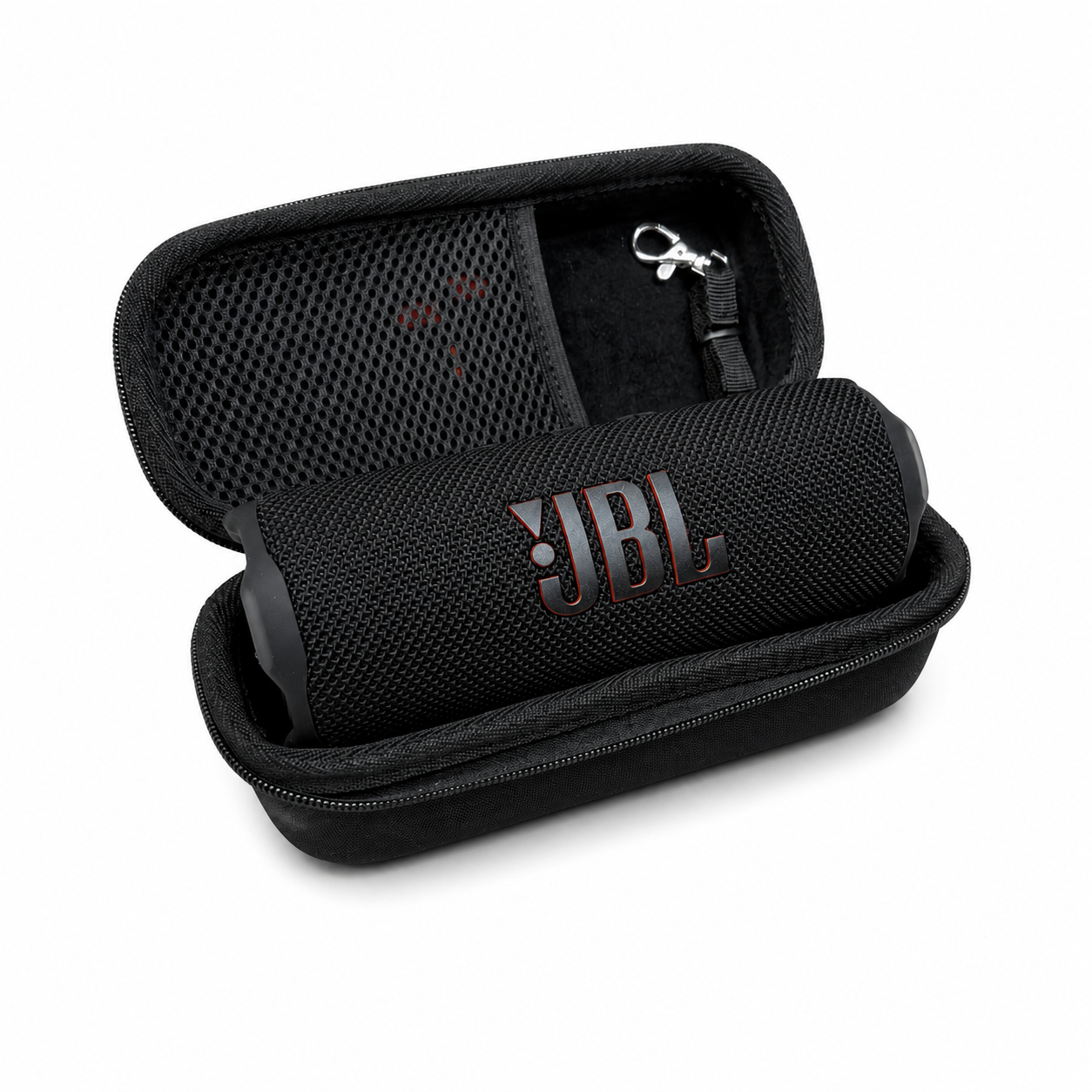 JBL Flip 7 Portable Speaker Waterproof AI Sound Boost with Winguard Protective Hardshell Case