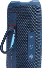 JBL Flip 7 Portable Speaker Waterproof AI Sound Boost with Winguard Protective Hardshell Case