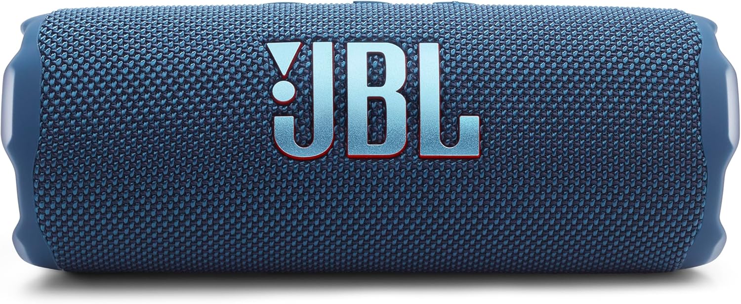 JBL Flip 7 Portable Speaker Waterproof AI Sound Boost with Winguard Protective Hardshell Case