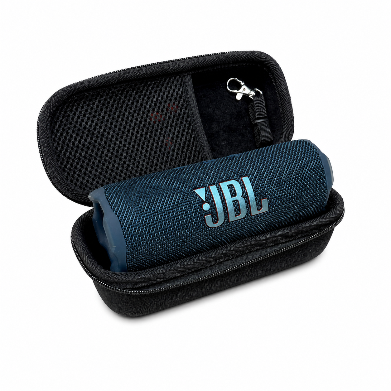 JBL Flip 7 Portable Speaker Waterproof AI Sound Boost with Winguard Protective Hardshell Case