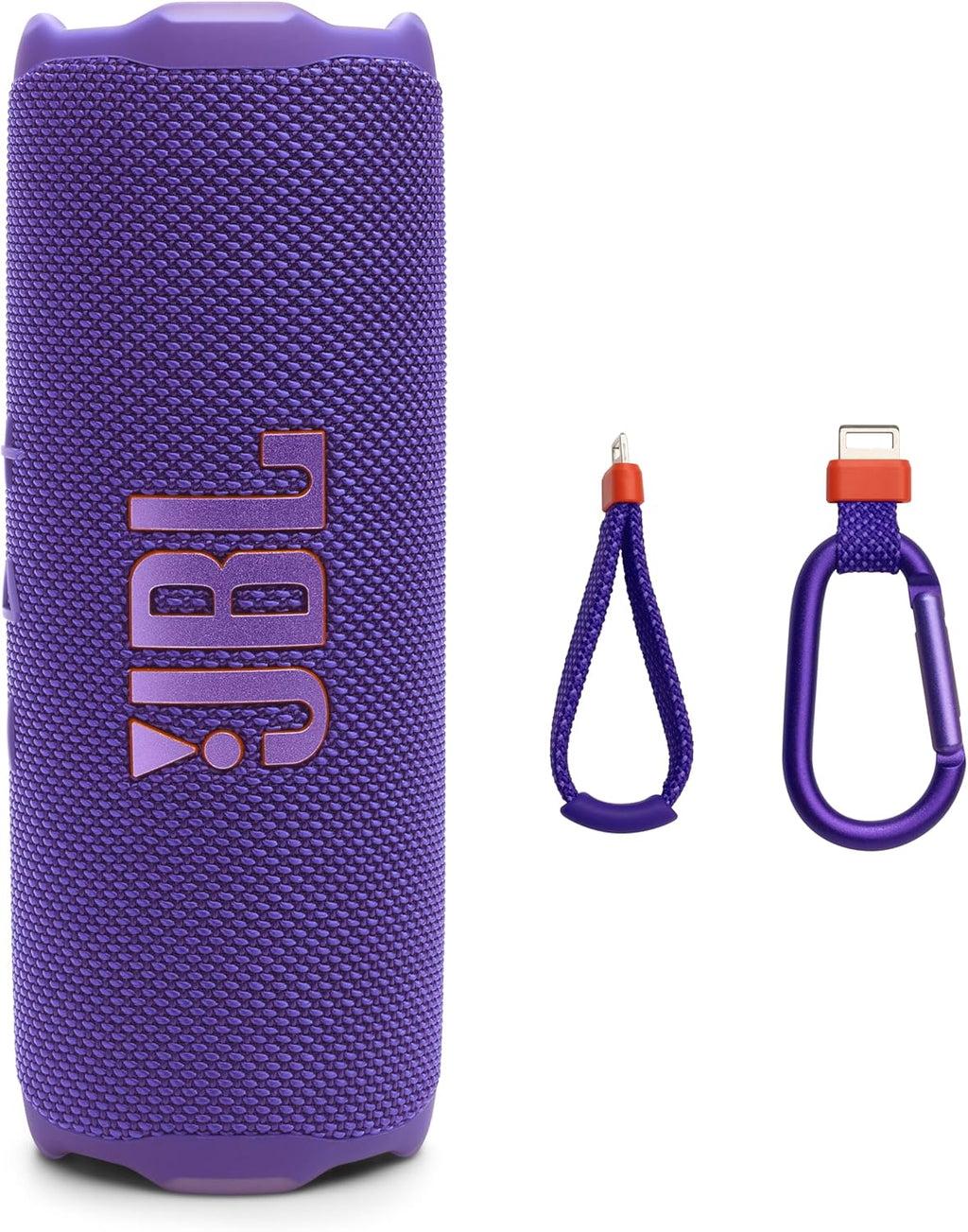 JBL Flip 7 Portable Speaker Waterproof AI Sound Boost with Winguard Protective Hardshell Case