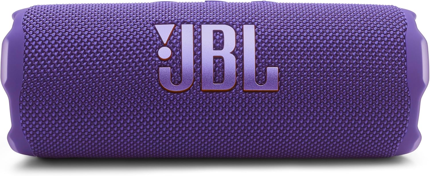 JBL Flip 7 Portable Speaker Waterproof AI Sound Boost with Winguard Protective Hardshell Case