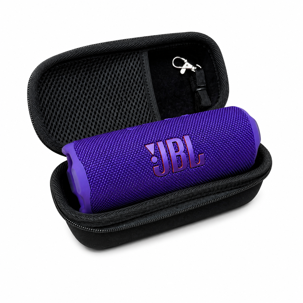 JBL Flip 7 Portable Speaker Waterproof AI Sound Boost with Winguard Protective Hardshell Case