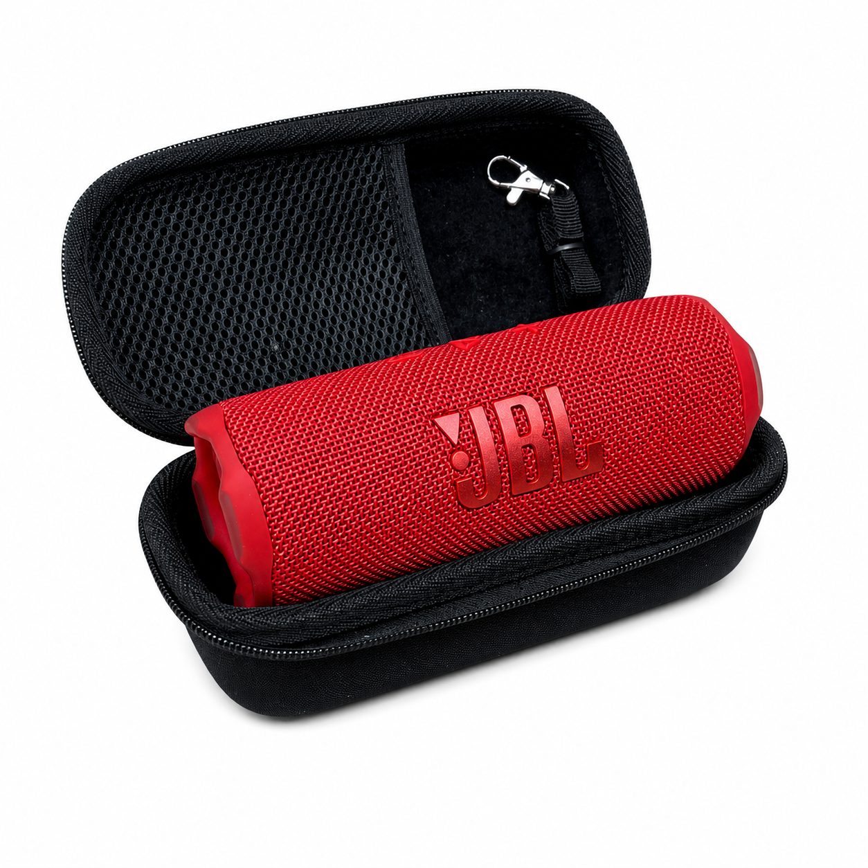 JBL Flip 7 Portable Speaker Waterproof AI Sound Boost with Winguard Protective Hardshell Case