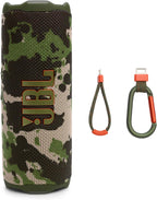 JBL Flip 7 Portable Speaker Waterproof AI Sound Boost with Winguard Protective Hardshell Case