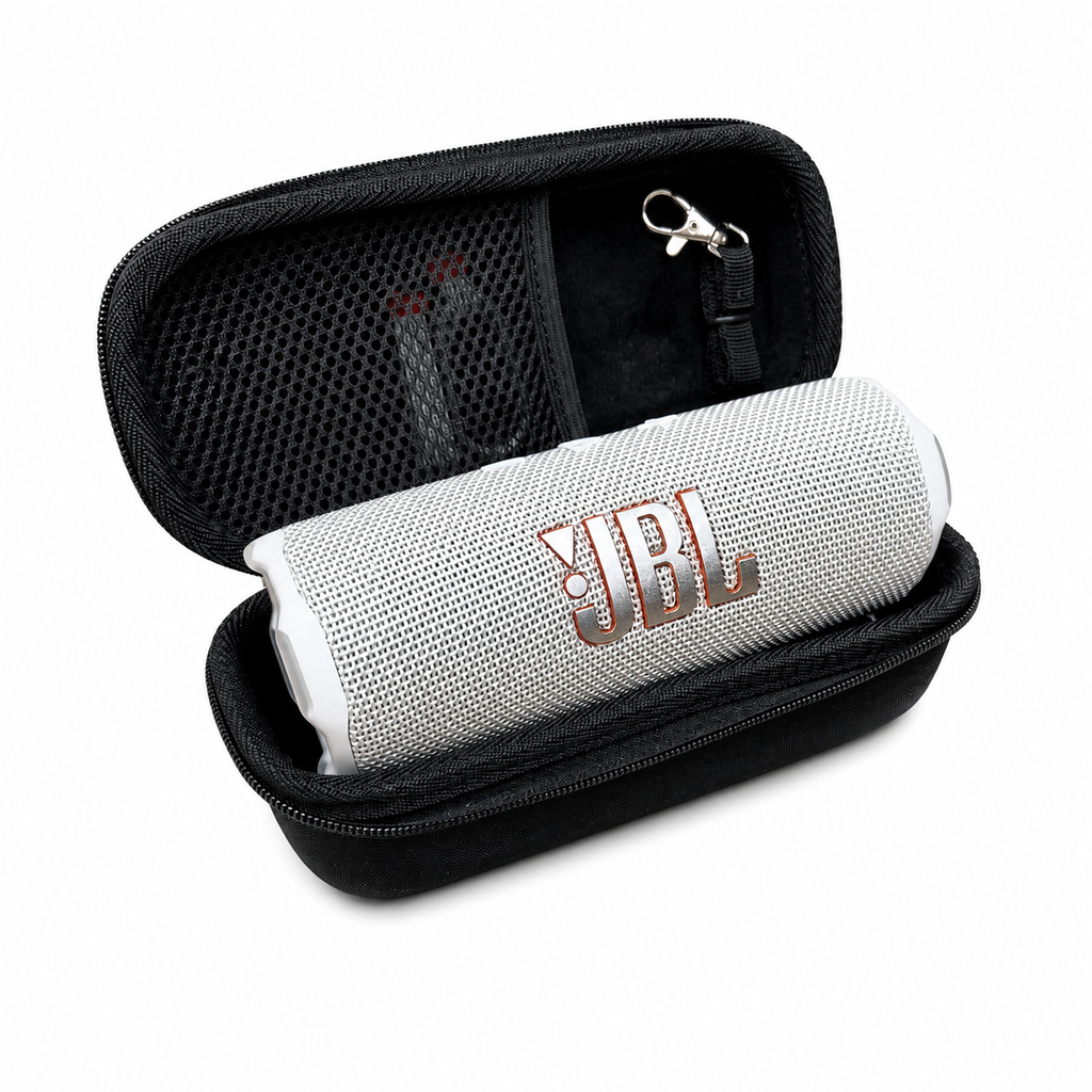 JBL Flip 7 Portable Speaker Waterproof AI Sound Boost with Winguard Protective Hardshell Case