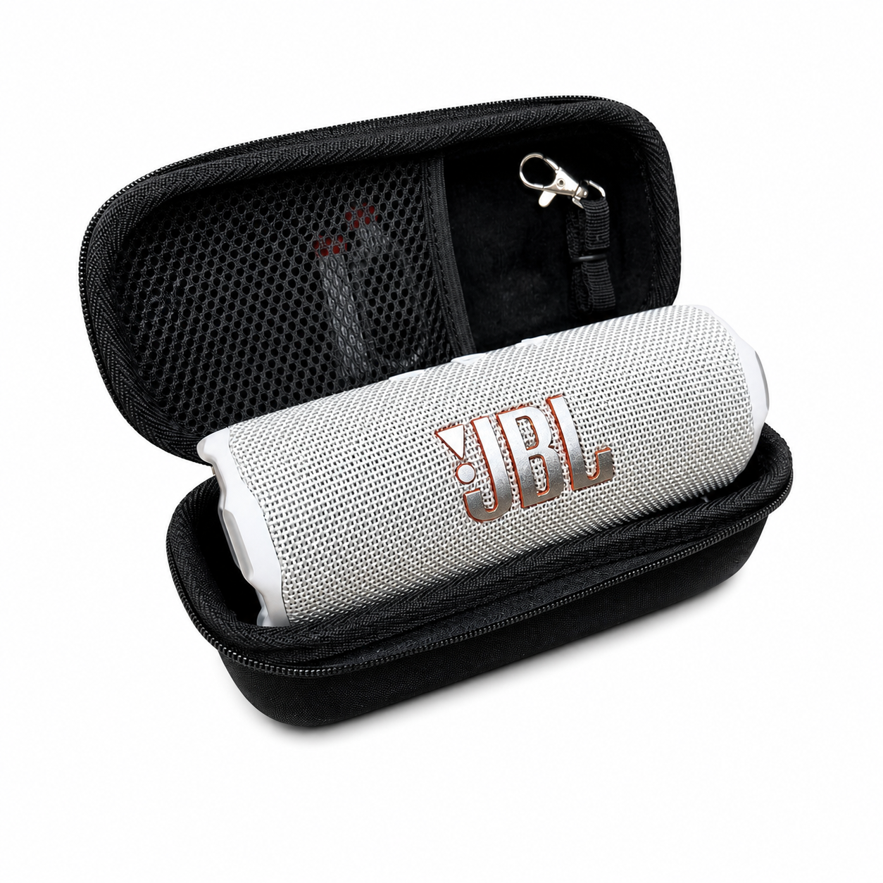 JBL Flip 7 Portable Speaker Waterproof AI Sound Boost with Winguard Protective Hardshell Case