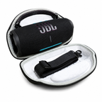 JBL Charge 6 Portable Waterproof Bluetooth Speaker with Winguard Protective Hardshell Case