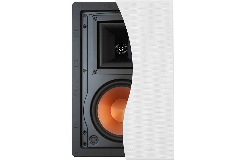 Klipsch R-5800-W II In-Wall Speaker 8-Inch Woofer White