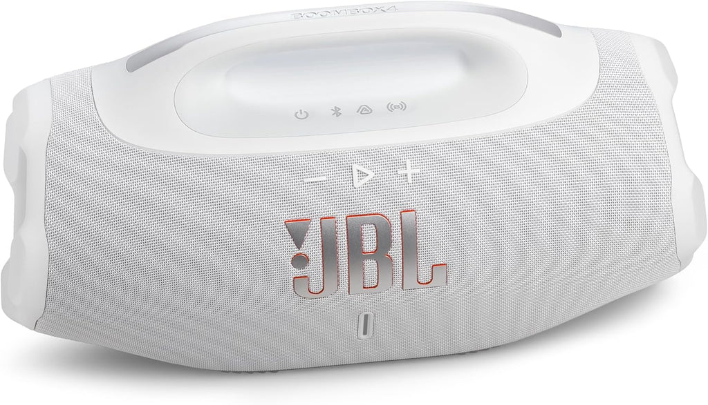 JBL Boombox 4 Portable Waterproof Speaker with Massive Pro Sound